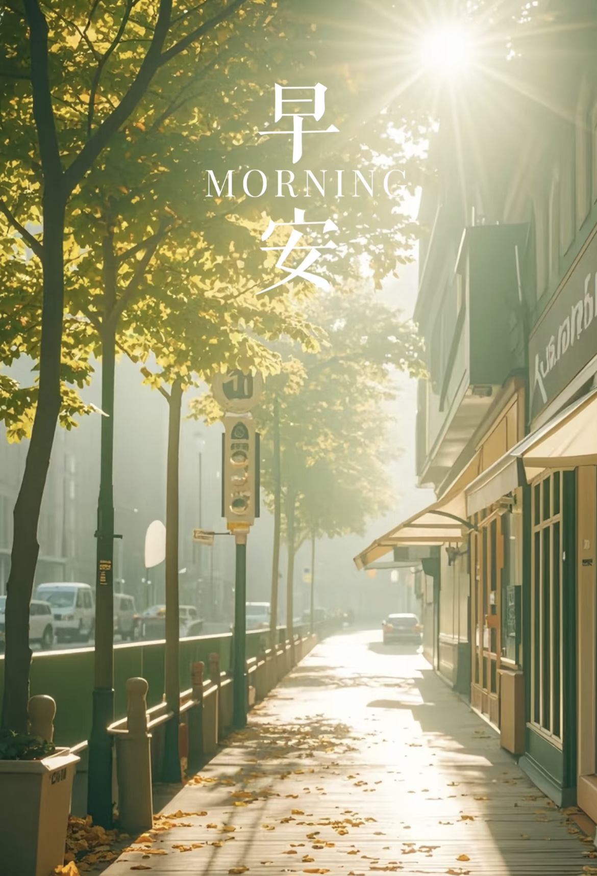 早安海报第21期|大田生活，每一天都是新的